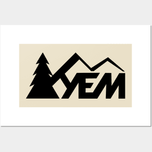 YEM Posters and Art